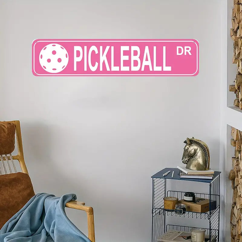 Sign "Pickleball Dr"- Vintage