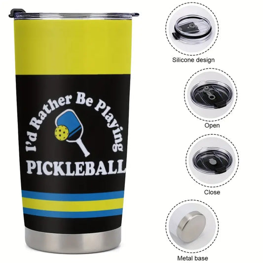 Tumbler Cup with Lid -20oz