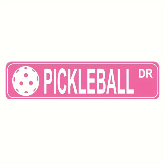 Sign "Pickleball Dr"- Vintage