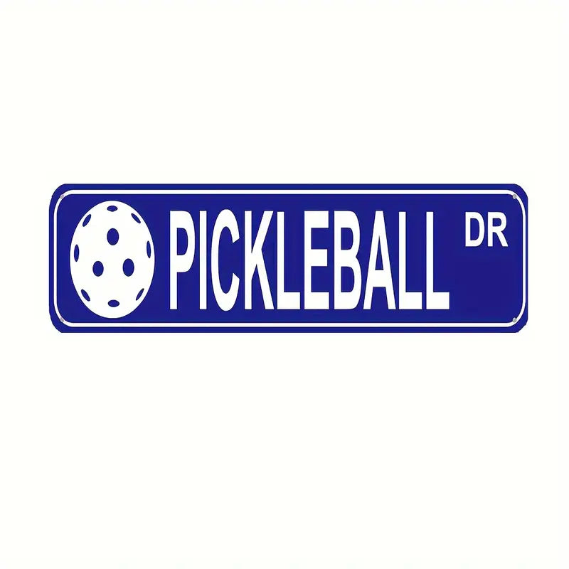 Sign "Pickleball Dr"- Vintage