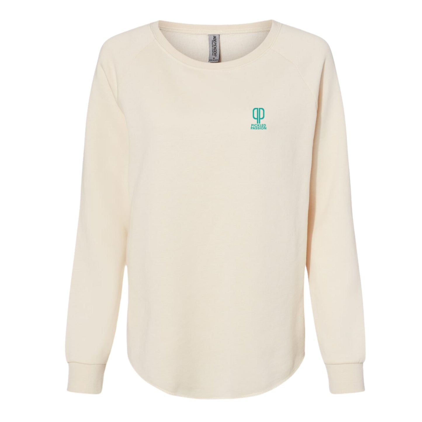 Sweatshirt  Pickled Passion Pickleball Crew-Bone