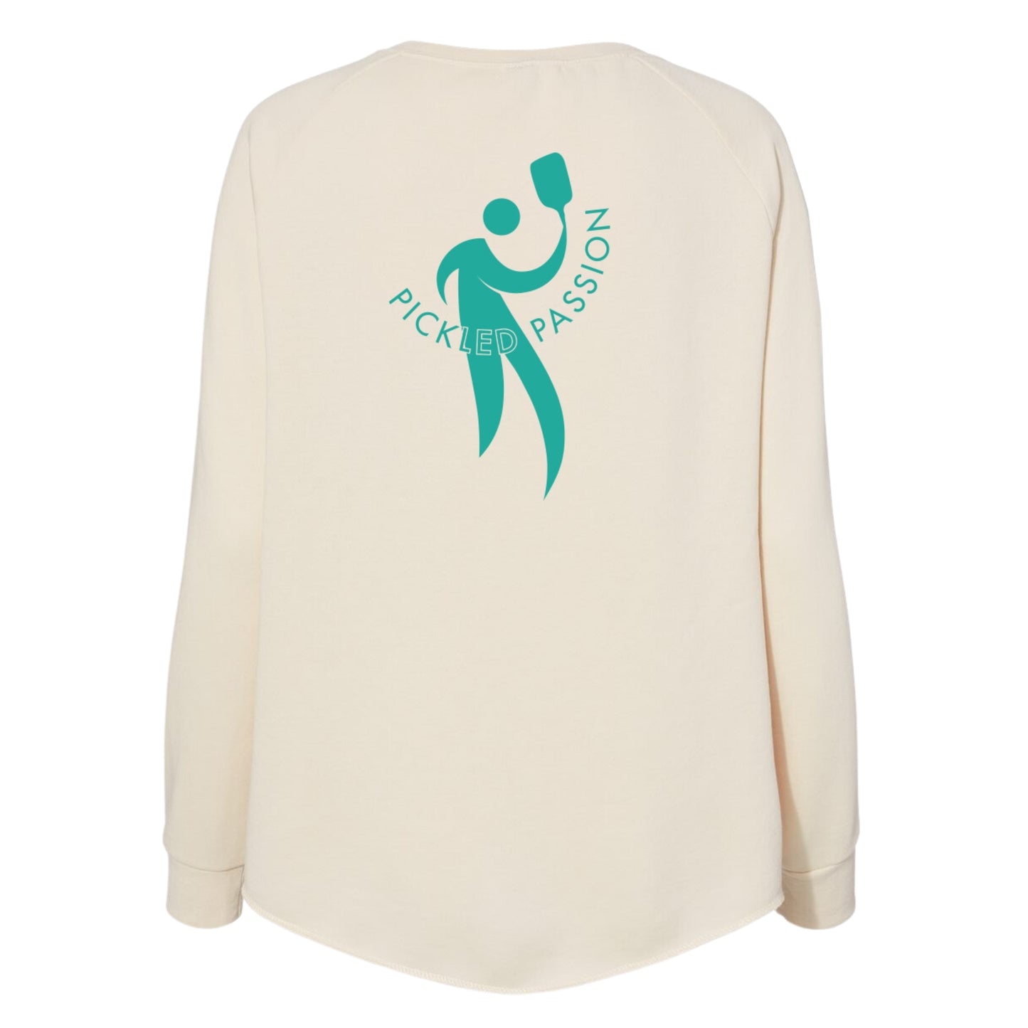 Sweatshirt  Pickled Passion Pickleball Crew-Bone