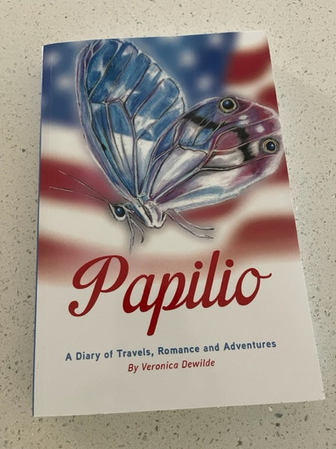 Book : Papilio, a story of a young pickleball player: Travels, Adventures and Romance