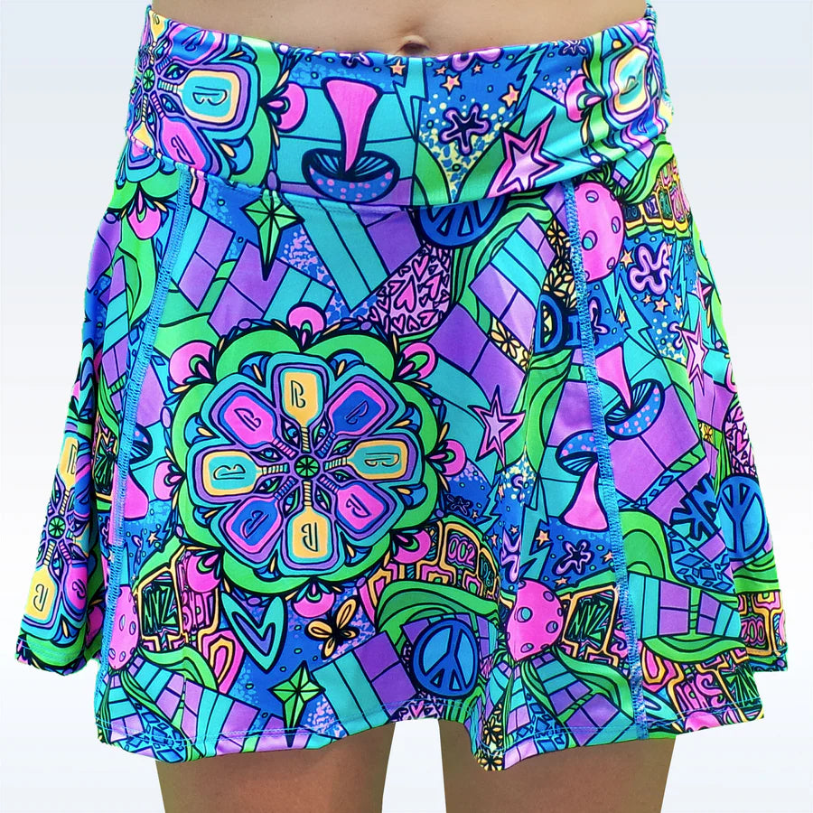 Skort Groovy  Drop Pleat