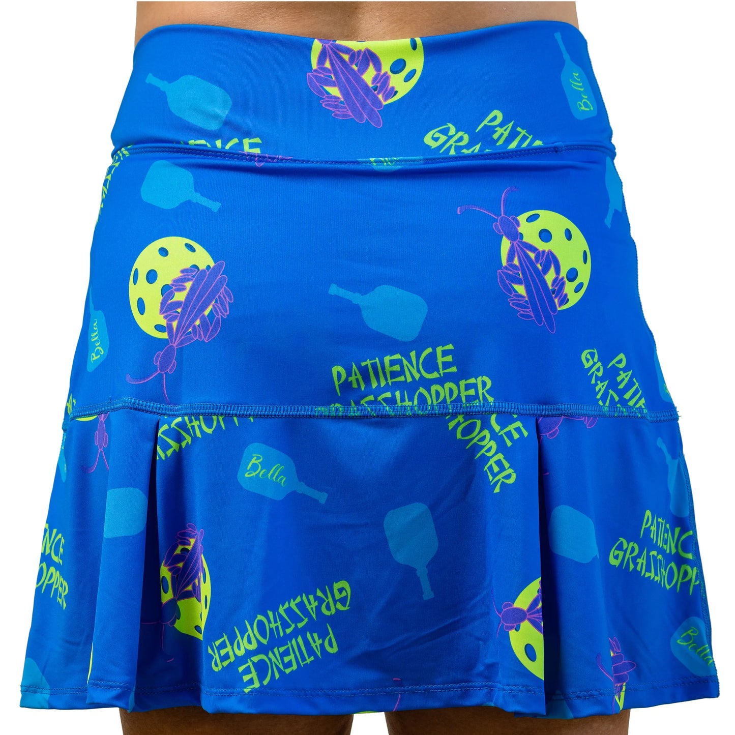 Skort Patience Grasshopper Drop Pleat