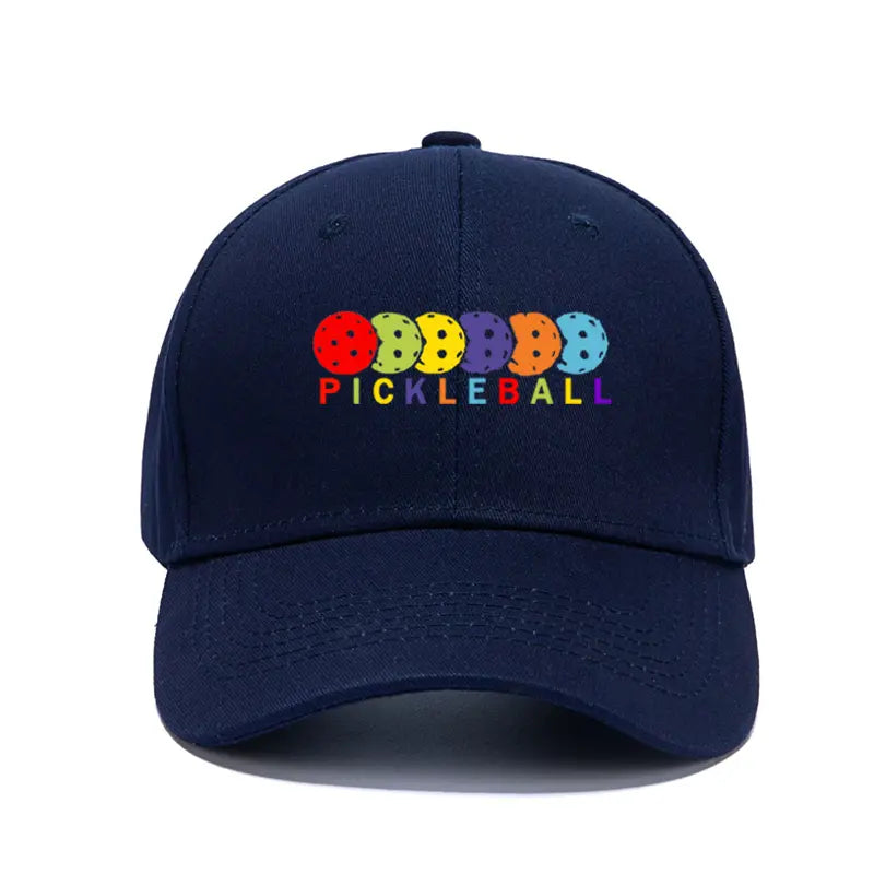 Cap - Colourful Pickleball Design