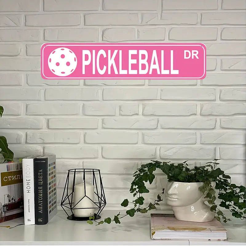 Sign "Pickleball Dr"- Vintage