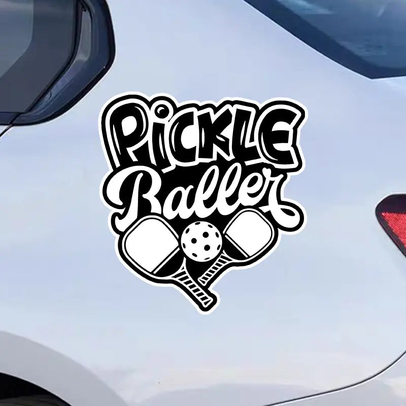 Decal "Pickle Baller"