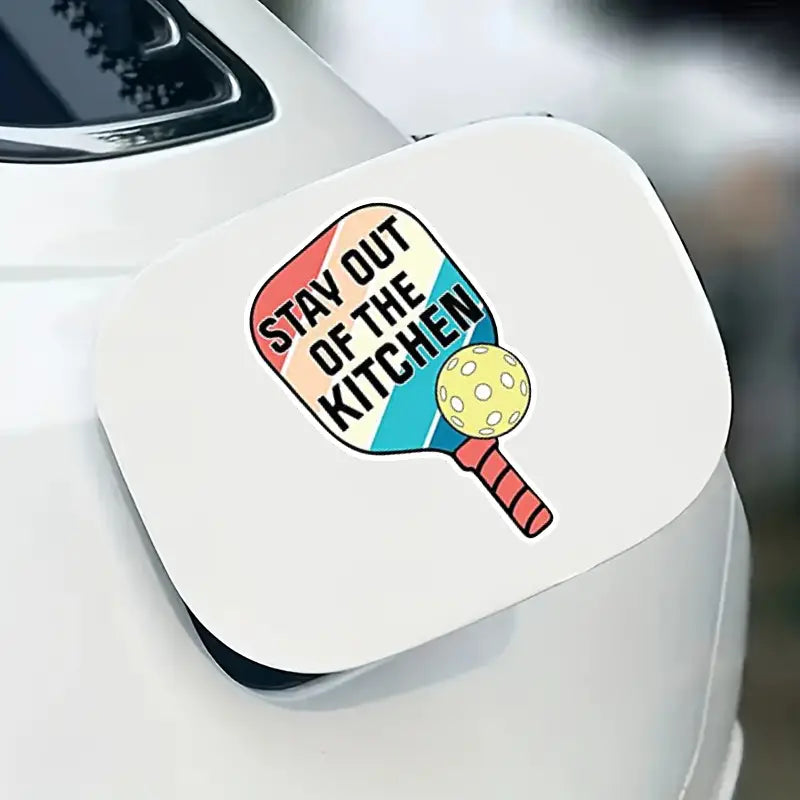 Decal "Stay Out of the Kitchen"