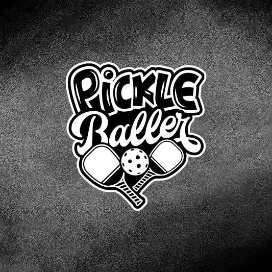 Decal "Pickle Baller"