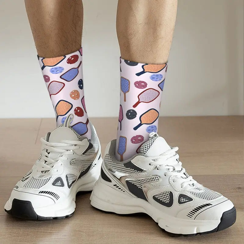 Socks - Purple Patterns