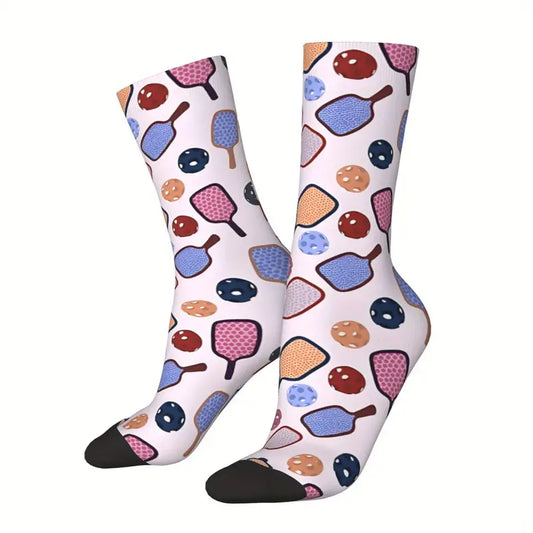 Socks - Purple Patterns